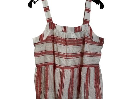 Tank Top By Loft In Red, Size: S Online Hot Sale