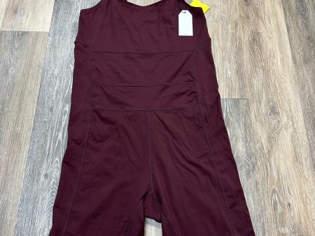 Romper By Universal Standard In Maroon, Size: M Hot on Sale