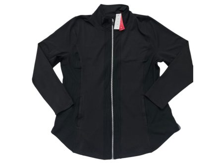 Athletic Jacket By Livi Active In Black, Size: 1x For Discount