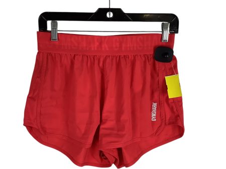 Athletic Shorts By Gym Shark In Red, Size: S For Discount