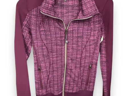 Athletic Jacket By Lululemon In Purple, Size: S Sale