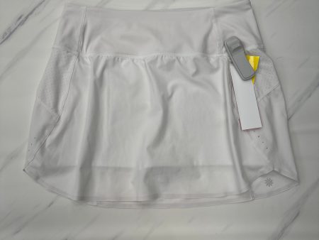 Athletic Skirt By Athleta In White, Size: S Online Hot Sale