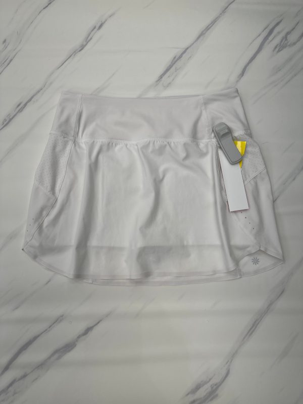 Athletic Skirt By Athleta In White, Size: S Online Hot Sale