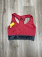 Athletic Bra By Adidas In Red, Size: M For Discount