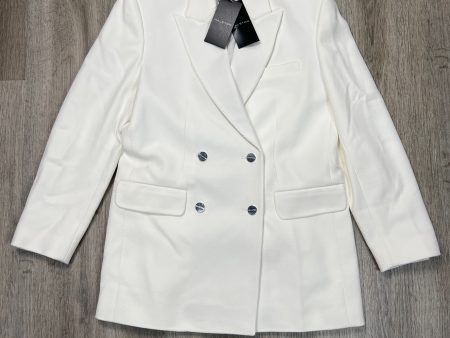 Blazer Designer By Halston In White, Size: S Fashion