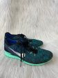 Shoes Athletic By Nike In Blue & Green, Size: 10 on Sale