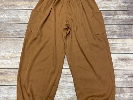 Pants Joggers By Cmf In Bronze, Size: Xl on Sale