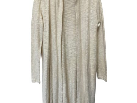 Sweater Cardigan By Bobi In Cream, Size: S Hot on Sale