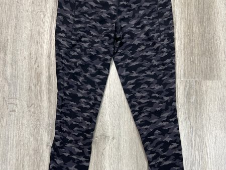 Athletic Leggings By Athleta In Camouflage Print, Size: M For Cheap