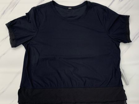 Athletic Top Short Sleeve By Lululemon, Size: 6 For Sale