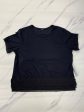 Athletic Top Short Sleeve By Lululemon, Size: 6 For Sale