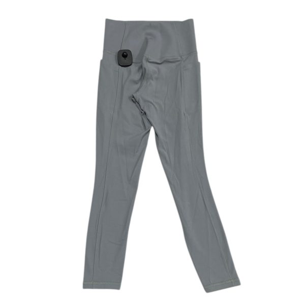 Athletic Leggings By Athleta In Grey, Size: Xxs on Sale