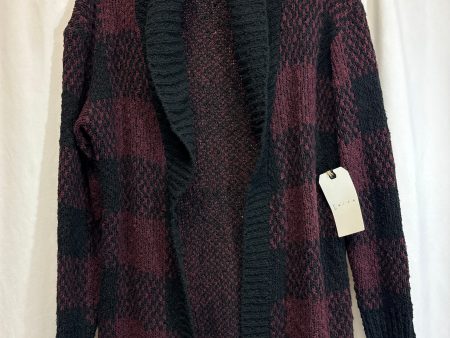 Sweater Cardigan By Leith In Black, Size: Xs Cheap