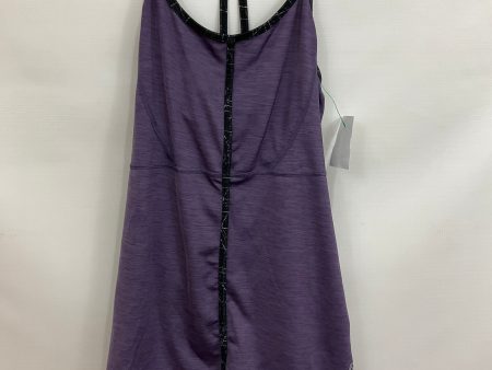 Athletic Tank Top By Cmb In Purple, Size: Xs Cheap