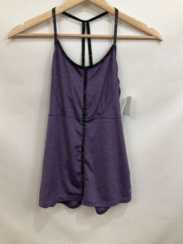 Athletic Tank Top By Cmb In Purple, Size: Xs Cheap