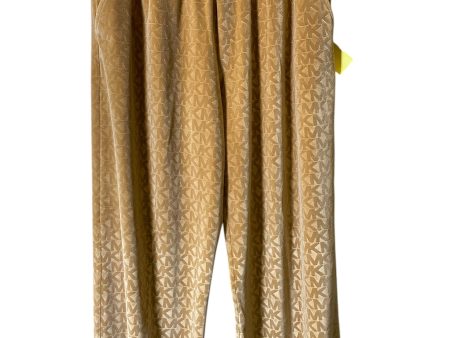 Pants Lounge By Michael Kors In Brown, Size: L For Sale