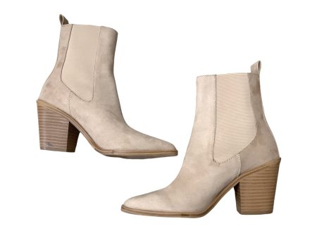 Boots Ankle Heels By Bp In Tan, Size: 6 Online now