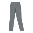 Athletic Leggings By Athleta In Grey, Size: Xxs on Sale