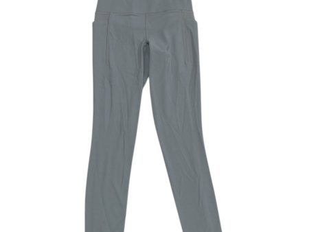 Athletic Leggings By Athleta In Grey, Size: Xxs on Sale