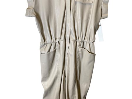 Jumpsuit By Eloquii In Ivory, Size: 18 Fashion