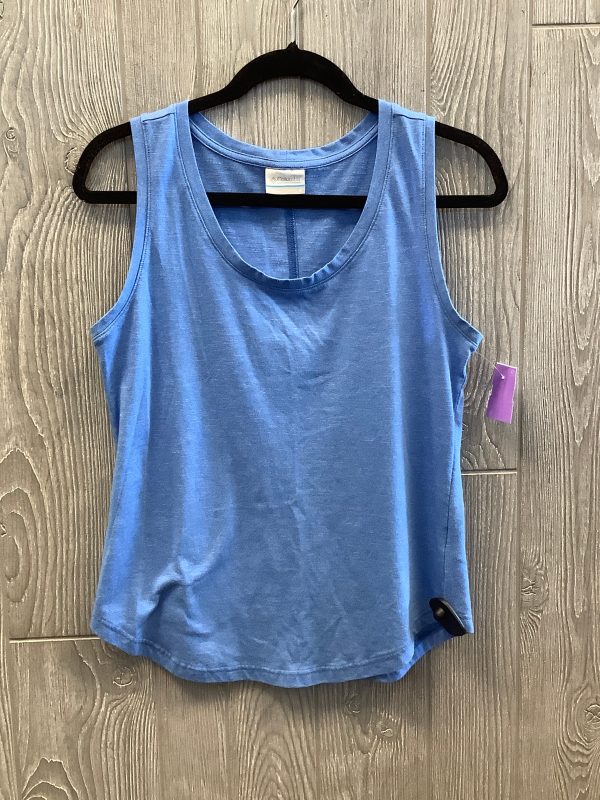 Athletic Tank Top By Columbia In Blue, Size: S Hot on Sale