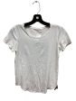 Athletic Top Short Sleeve By Lululemon In White, Size: S on Sale