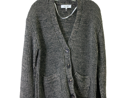 Sweater Cardigan By John + Jenn In Grey, Size: S Sale