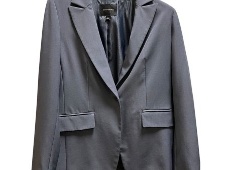 Blazer By Banana Republic In Grey, Size: S Online Sale