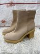 Boots Ankle Heels By Dolce Vita In Tan, Size: 7.5 For Sale