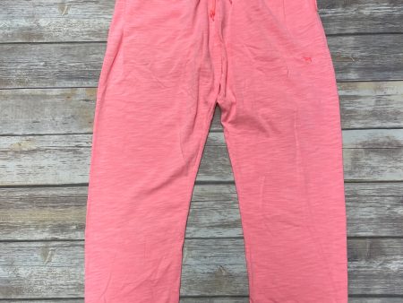 Pants Lounge By Pink In Orange, Size: M Online now