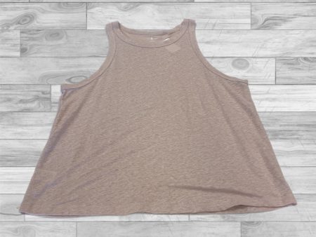 Top Sleeveless Basic By Lou And Grey In Pink, Size: L For Sale