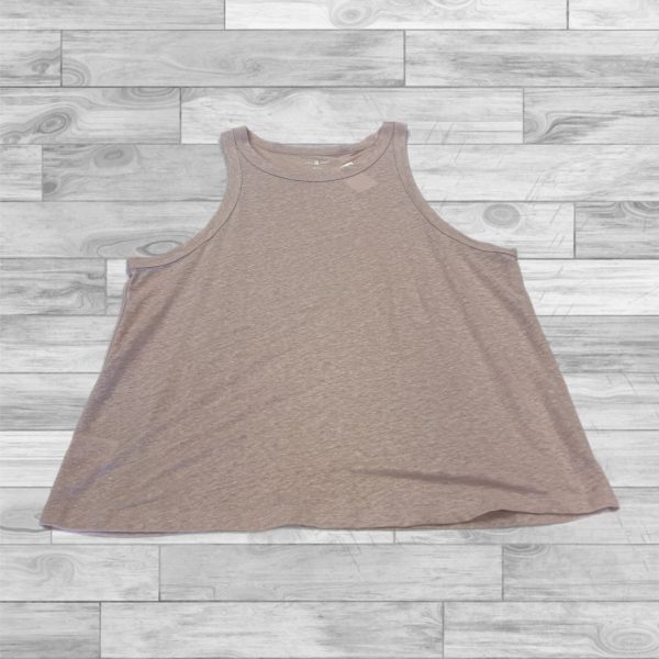 Top Sleeveless Basic By Lou And Grey In Pink, Size: L For Sale