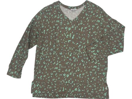 Top Ls By White Birch In Brown & Green, Size:2X For Discount