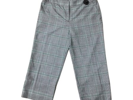 Pants Dress By Worthington In Plaid Pattern, Size: 16 For Discount