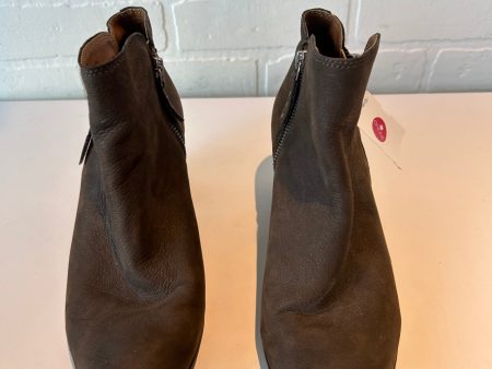 Boots Designer By Frye In Brown, Size: 10 Sale