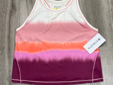 Athletic Tank Top By Athleta In Pink, Size: 1x Online Sale