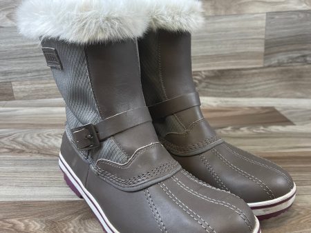 Boots Snow By L.l. Bean In Grey, Size: 11 Online Hot Sale