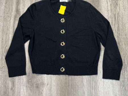 Cardigan By Calvin Klein In Black, Size: L Hot on Sale