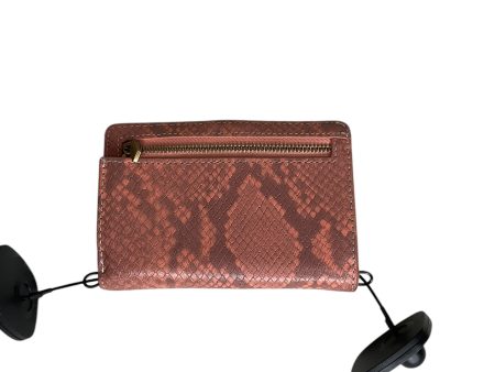 Wallet By Fossil, Size: Medium Discount