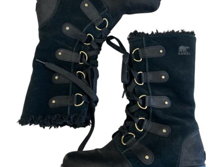 Boots Designer By Sorel In Black, Size: 7.5 For Sale