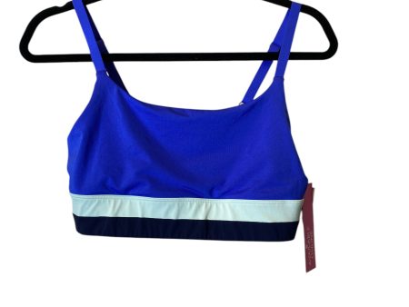 Athletic Bra By Athleta In Blue, Size: M For Discount