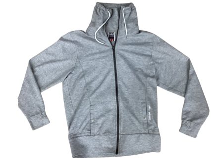 Athletic Jacket By Helly Hansen In Grey, Size: M Online Hot Sale