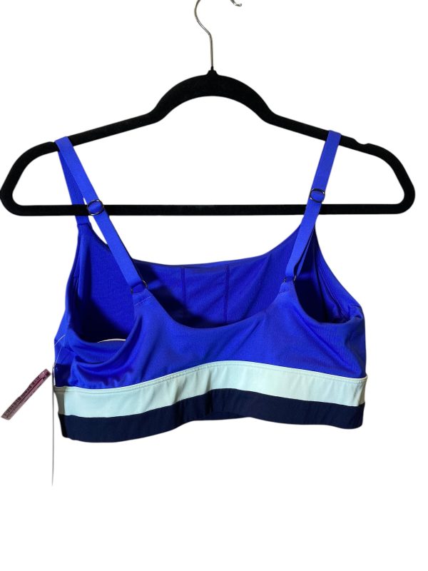 Athletic Bra By Athleta In Blue, Size: M For Discount