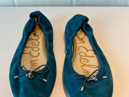 Shoes Flats By Sam Edelman In Blue, Size: 7 Online Hot Sale