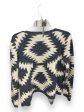 Sweater Cardigan By Clothes Mentor In Blue & White, Size: S Discount