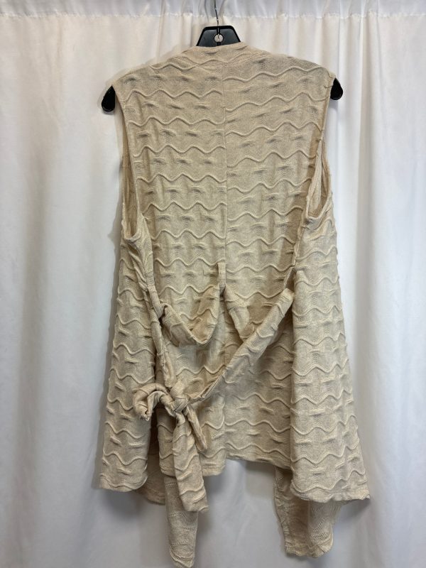 Cardigan By Cato In Beige, Size: L For Sale