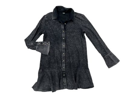 Tunic Long Sleeve By Wild Fable In Grey, Size: Xs Sale