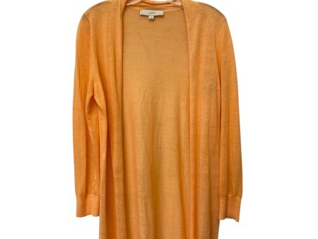 Cardigan By Loft In Orange, Size: S For Cheap