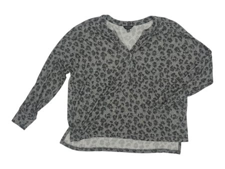 Top Ls By Lucky Brand In Grey, Size:L Online