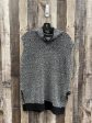 Vest Sweater By Loft In Black & White, Size: M For Sale